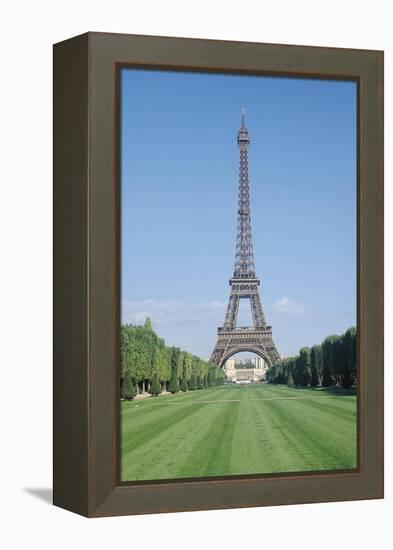 The Eiffel Tower, View Towards the Palais De Chaillot, Constructed 1887-89-Alexandre-Gustave Eiffel-Framed Premier Image Canvas