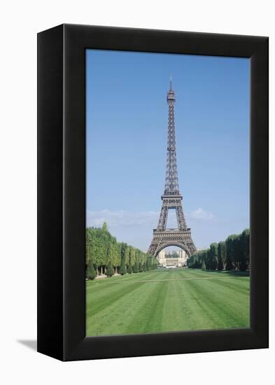 The Eiffel Tower, View Towards the Palais De Chaillot, Constructed 1887-89-Alexandre-Gustave Eiffel-Framed Premier Image Canvas