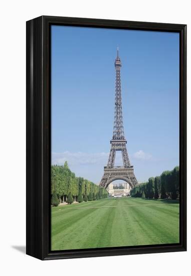 The Eiffel Tower, View Towards the Palais De Chaillot, Constructed 1887-89-Alexandre-Gustave Eiffel-Framed Premier Image Canvas