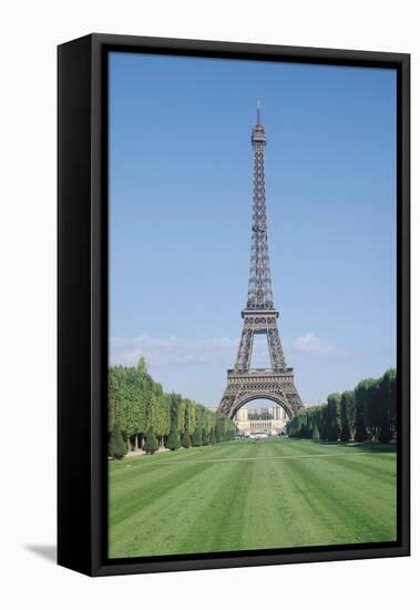 The Eiffel Tower, View Towards the Palais De Chaillot, Constructed 1887-89-Alexandre-Gustave Eiffel-Framed Premier Image Canvas