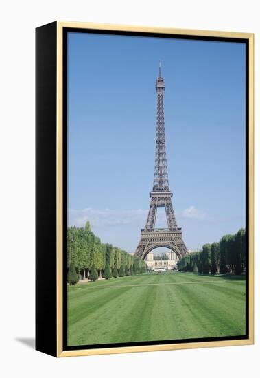 The Eiffel Tower, View Towards the Palais De Chaillot, Constructed 1887-89-Alexandre-Gustave Eiffel-Framed Premier Image Canvas