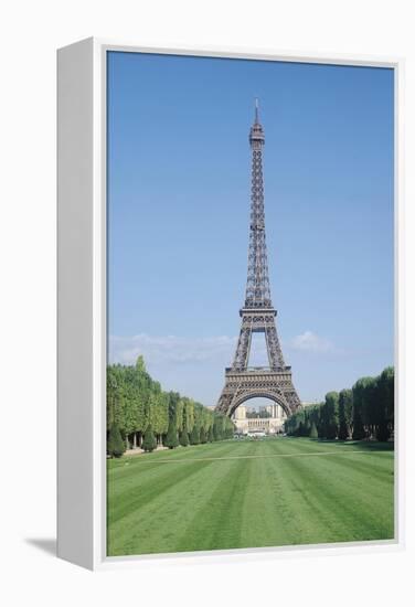 The Eiffel Tower, View Towards the Palais De Chaillot, Constructed 1887-89-Alexandre-Gustave Eiffel-Framed Premier Image Canvas