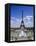 The Eiffel Tower with Water Fountains, Paris, France-Nigel Francis-Framed Premier Image Canvas