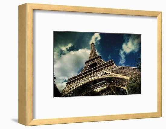 The Eiffel Tower-Verlijsdonk-Framed Art Print