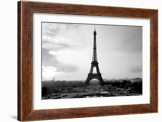 The Eiffel Tower-null-Framed Photographic Print