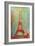 The Eiffel Tower-Georges Seurat-Framed Premium Giclee Print