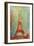 The Eiffel Tower-Georges Seurat-Framed Premium Giclee Print