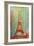 The Eiffel Tower-Georges Seurat-Framed Art Print