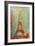 The Eiffel Tower-Georges Seurat-Framed Art Print