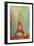 The Eiffel Tower-Georges Seurat-Framed Art Print