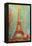 The Eiffel Tower-Georges Seurat-Framed Stretched Canvas