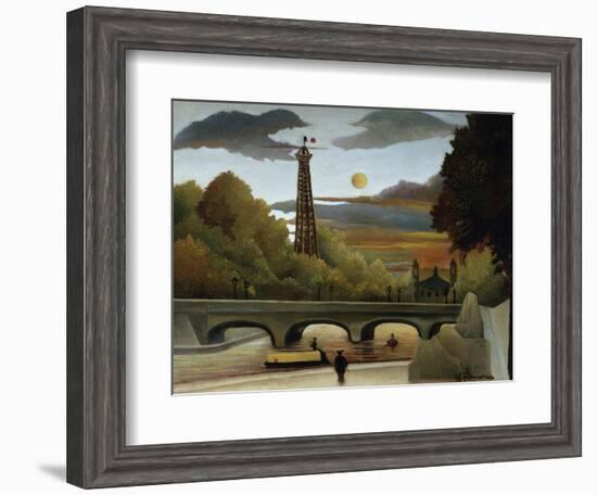 The Eiffel Tower-Henri Rousseau-Framed Giclee Print