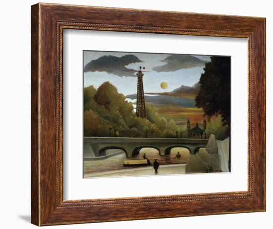 The Eiffel Tower-Henri Rousseau-Framed Giclee Print