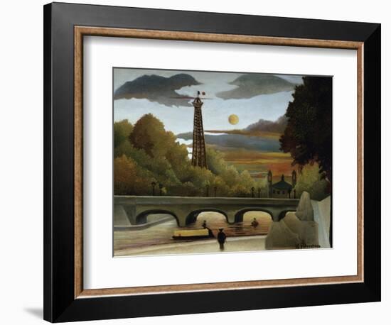 The Eiffel Tower-Henri Rousseau-Framed Giclee Print