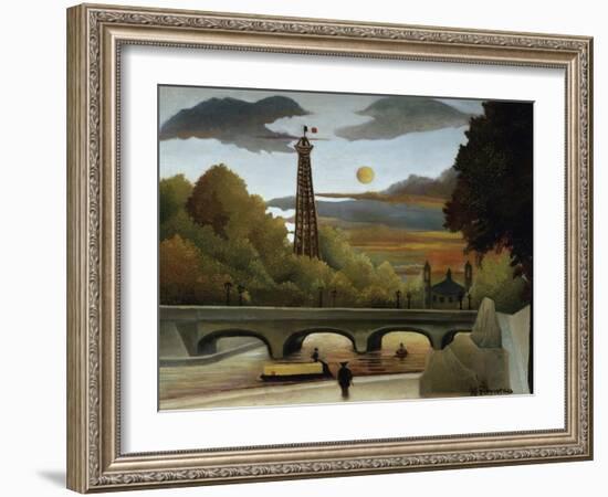 The Eiffel Tower-Henri Rousseau-Framed Giclee Print