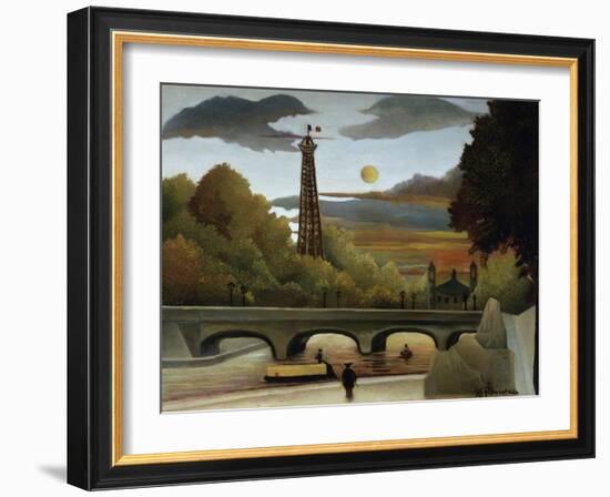 The Eiffel Tower-Henri Rousseau-Framed Giclee Print