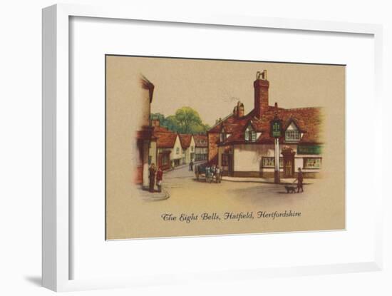 'The Eight Bells, Hatfield, Hertfordshire', 1939-Unknown-Framed Giclee Print