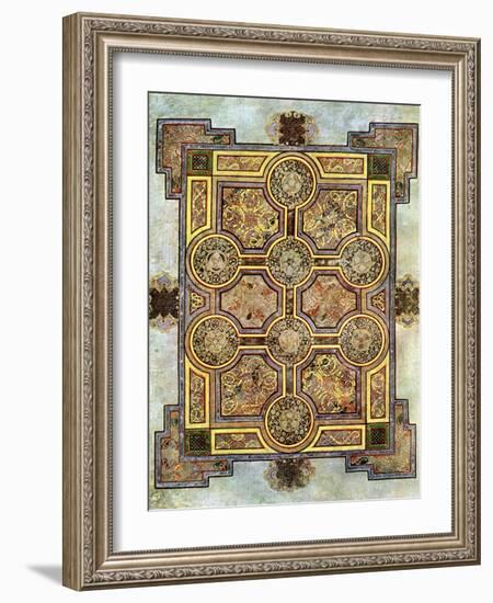 The Eight Circled Cross, 800 Ad-null-Framed Giclee Print