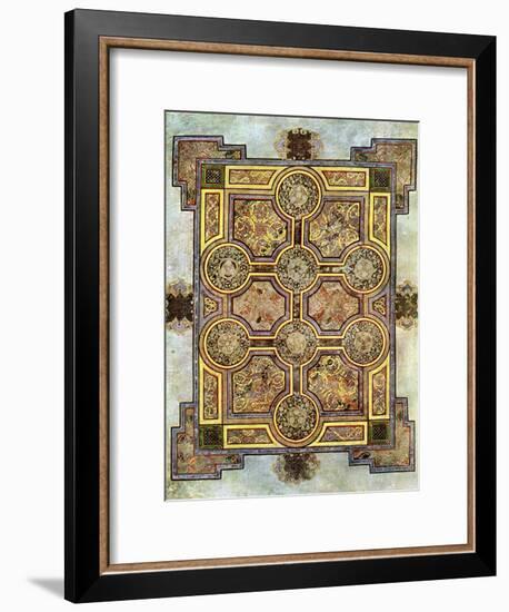 The Eight Circled Cross, 800 Ad-null-Framed Giclee Print