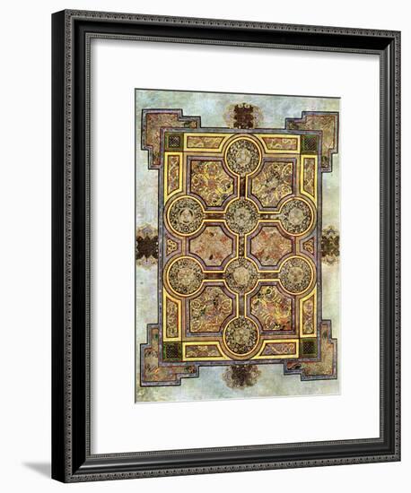 The Eight Circled Cross, 800 Ad-null-Framed Giclee Print