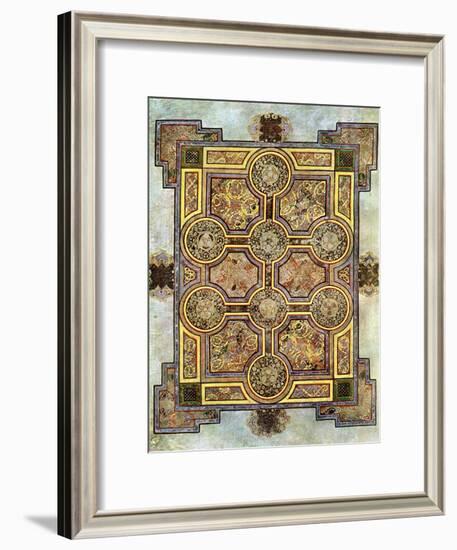 The Eight Circled Cross, 800 Ad-null-Framed Giclee Print