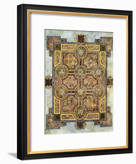 The Eight Circled Cross, 800 Ad-null-Framed Giclee Print