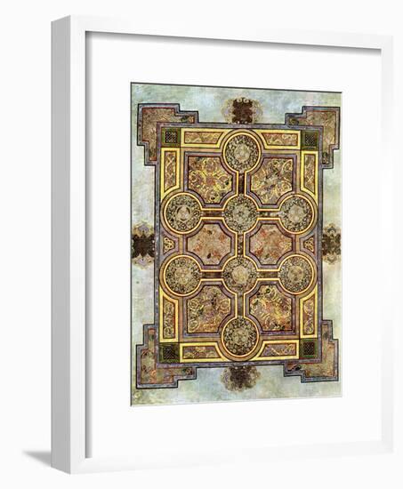 The Eight Circled Cross, 800 Ad-null-Framed Giclee Print