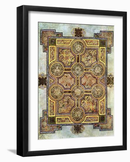 The Eight Circled Cross, 800 Ad-null-Framed Giclee Print