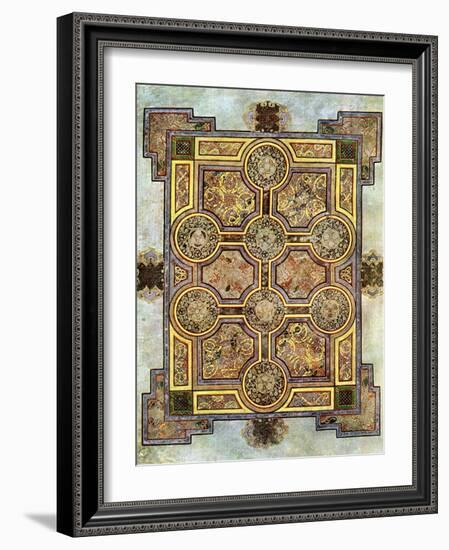 The Eight Circled Cross, 800 Ad-null-Framed Giclee Print