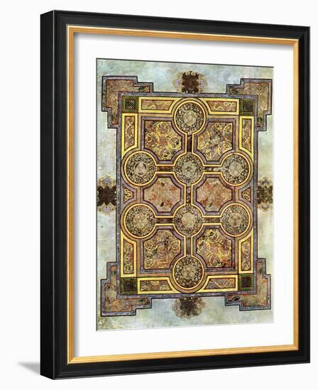 The Eight Circled Cross, 800 Ad-null-Framed Giclee Print