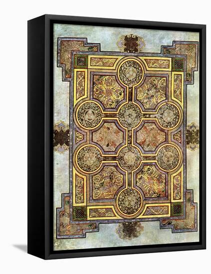 The Eight Circled Cross, 800 Ad-null-Framed Premier Image Canvas