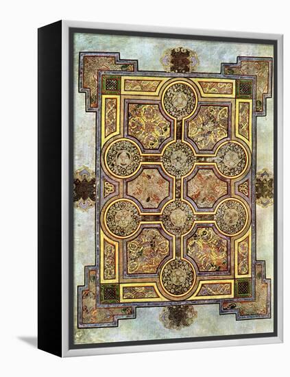 The Eight Circled Cross, 800 Ad-null-Framed Premier Image Canvas