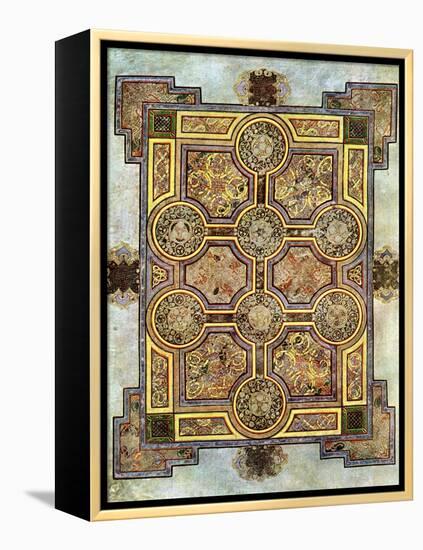 The Eight Circled Cross, 800 Ad-null-Framed Premier Image Canvas