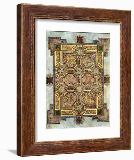 The Eight Circled Cross, 800 Ad-null-Framed Giclee Print