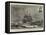 The Eightieth Anniversary of the Battle of Trafalgar-William Lionel Wyllie-Framed Premier Image Canvas