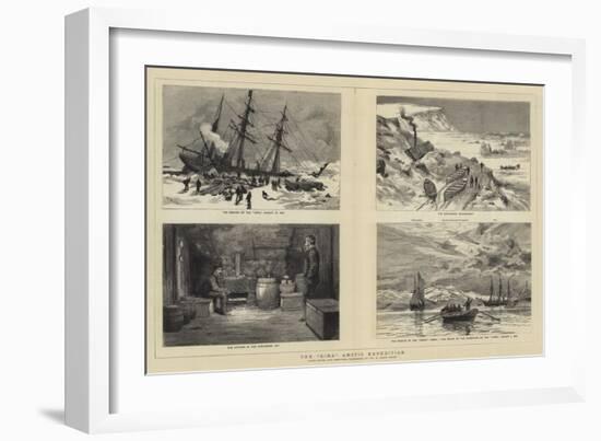 The Eira Arctic Expedition-William Lionel Wyllie-Framed Giclee Print