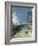 The El, New York-Childe Hassam-Framed Giclee Print