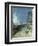 The El, New York-Childe Hassam-Framed Giclee Print