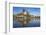 The Elbe in Front of Albrechtsburg and Cathedral in Mei§en-Uwe Steffens-Framed Photographic Print