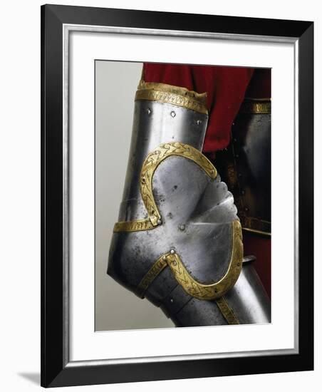 The Elbow Joint of Composite Armor-null-Framed Giclee Print