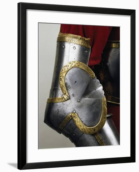 The Elbow Joint of Composite Armor-null-Framed Giclee Print