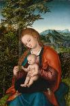 Madonna and Child in a Landscape, c.1518-Lucas, The Elder Cranach-Giclee Print