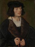 Portrait of a Man with a Rosary, c.1508-Lucas, The Elder Cranach-Giclee Print