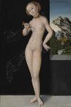 Adam and Eve-Lucas, The Elder Cranach-Giclee Print