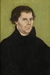 Martin Luther as a monk-Lucas, The Elder Cranach-Giclee Print