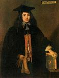 James I of England, and Vi of Scotland-John de, the Elder Critz-Premier Image Canvas