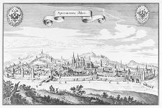 The Siege of Frankfurt (Oder) in April 1631, from 'Theatrum Europaeum', Volume II, 1646-Matthaus, The Elder Merian-Framed Giclee Print