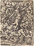 Musica, 16th century-Virgilius, the elder Solis-Mounted Giclee Print