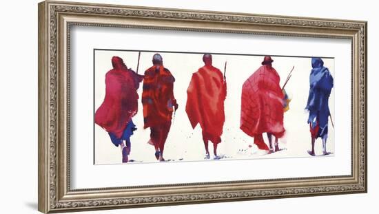 The Elders-Hazel Soan-Framed Giclee Print