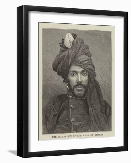 The Eldest Son of the Khan of Khelat-null-Framed Giclee Print